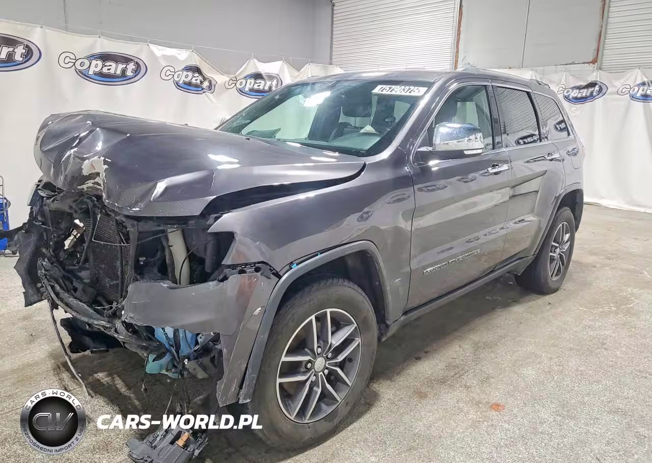 2018 Jeep Grand Cherokee Limited