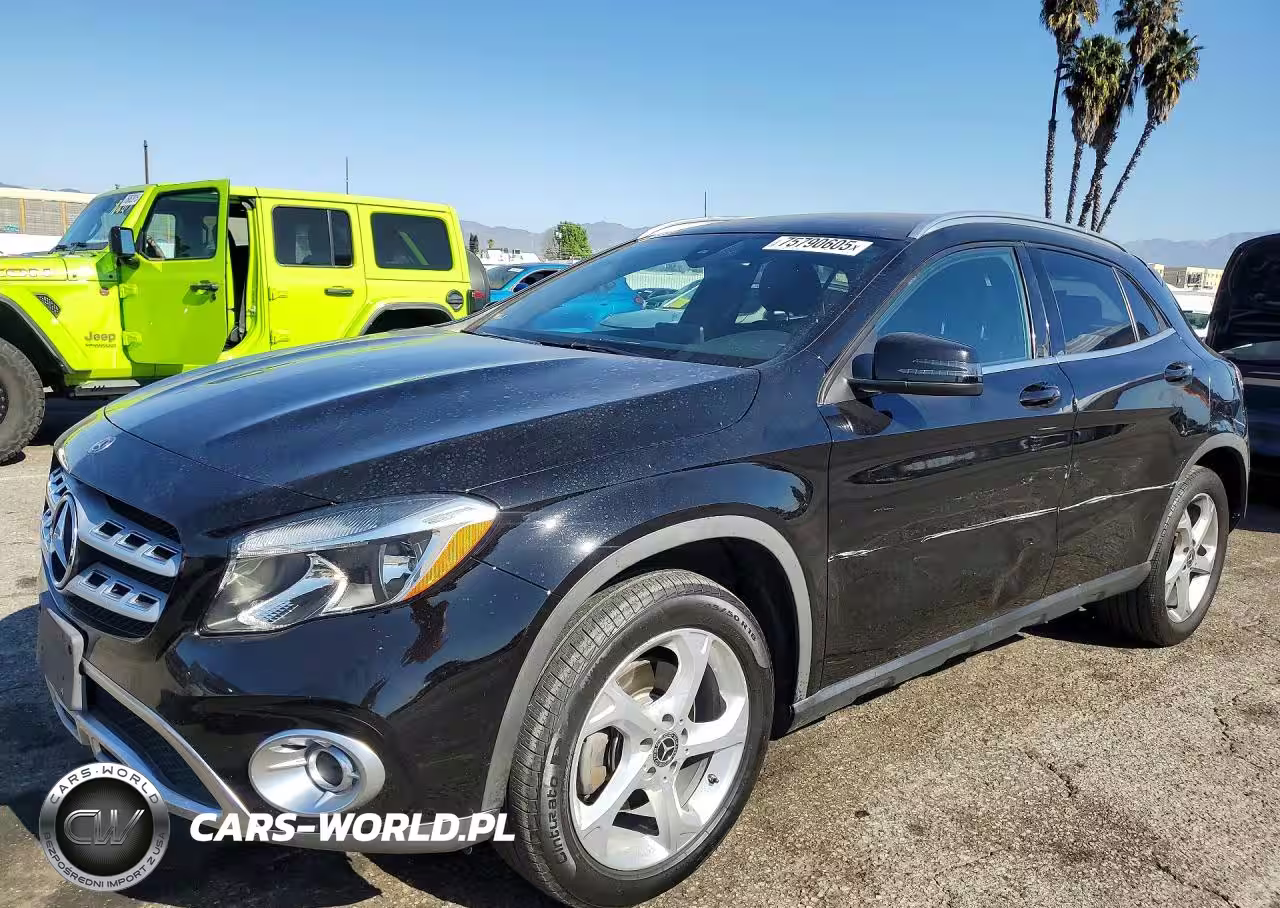 2020 Mercedes-Benz Gla 250