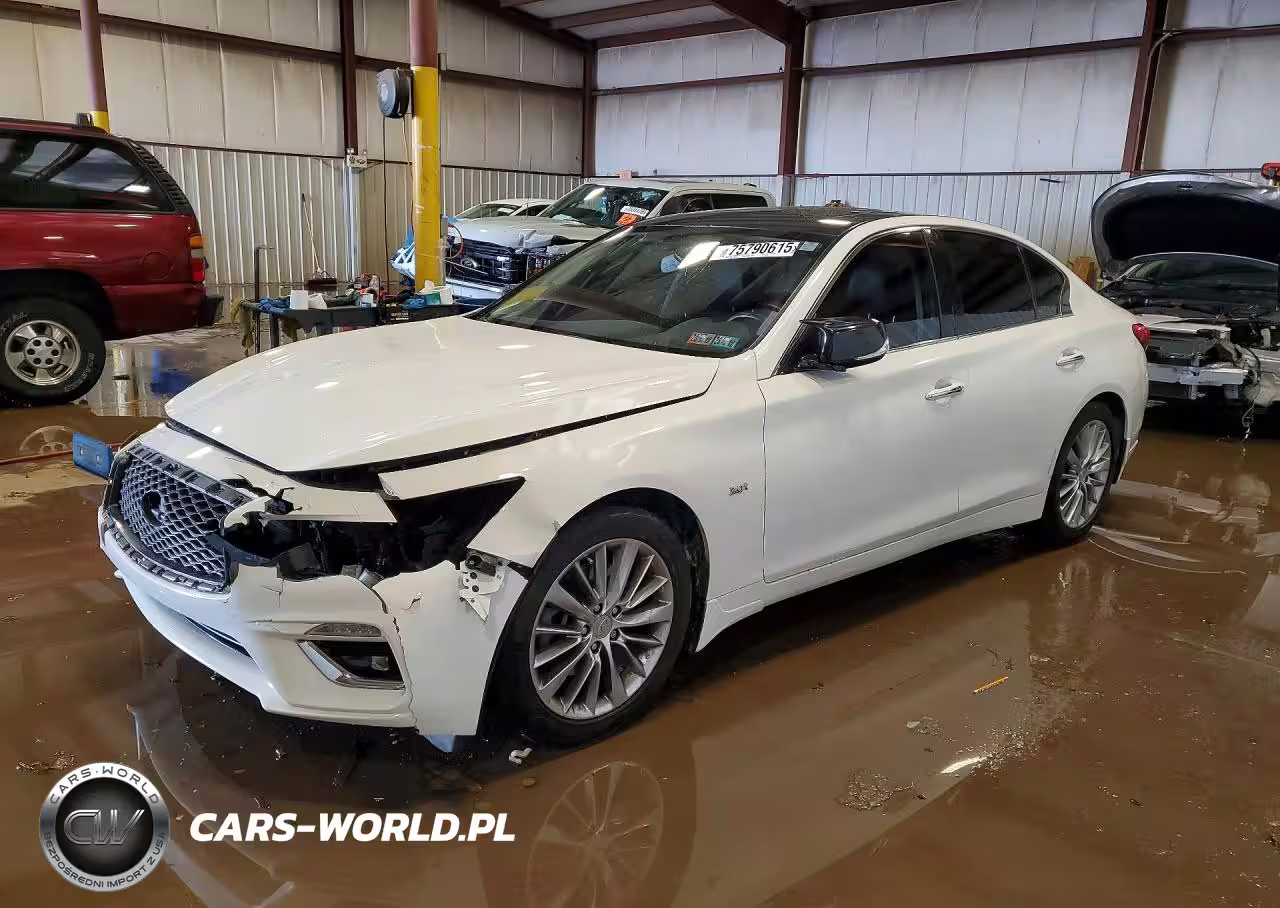 2019 Infinity Q50 Luxe