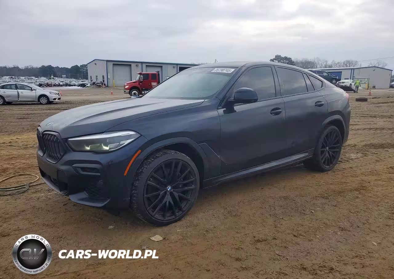 2023 BMW X6 xDrive40I