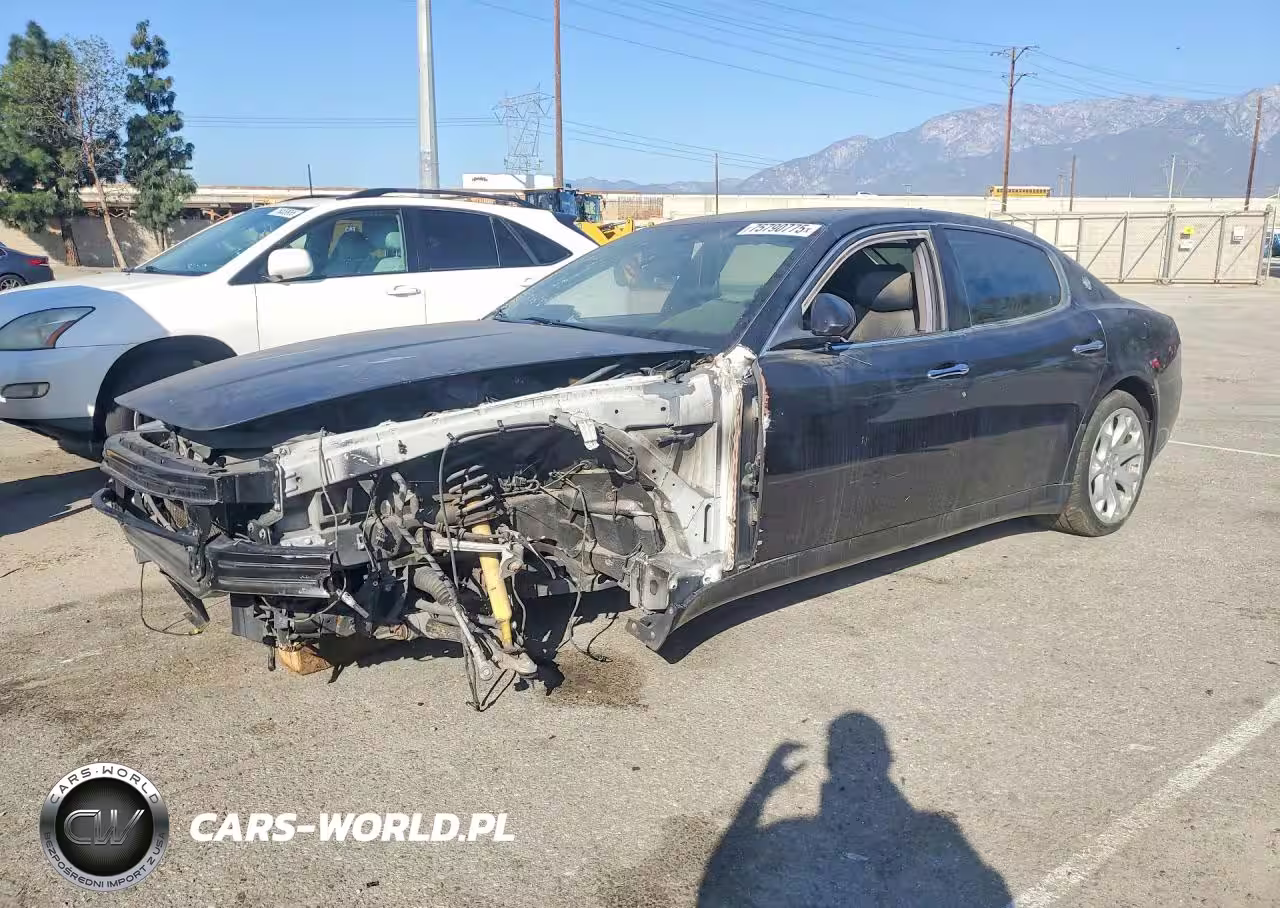 2009 Maserati Quattroporte