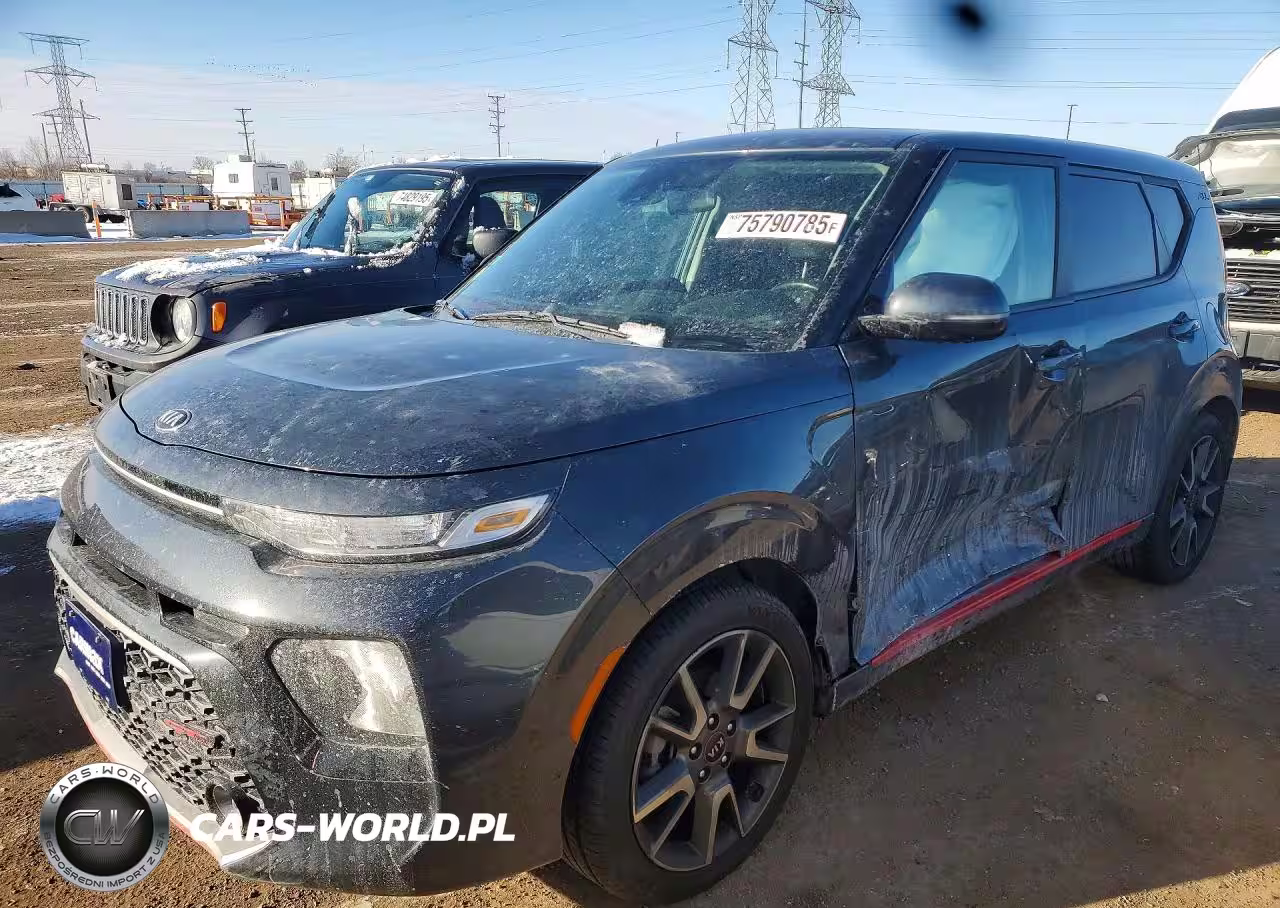2020 Kia Soul Gt Line