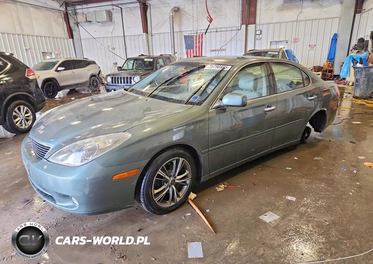 2005 Lexus Es 330 Base VIN:JTHBA30G555103542 - 1