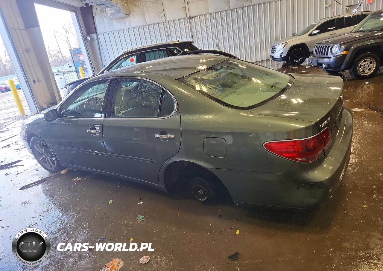 2005 Lexus Es 330 Base VIN:JTHBA30G555103542 - 2