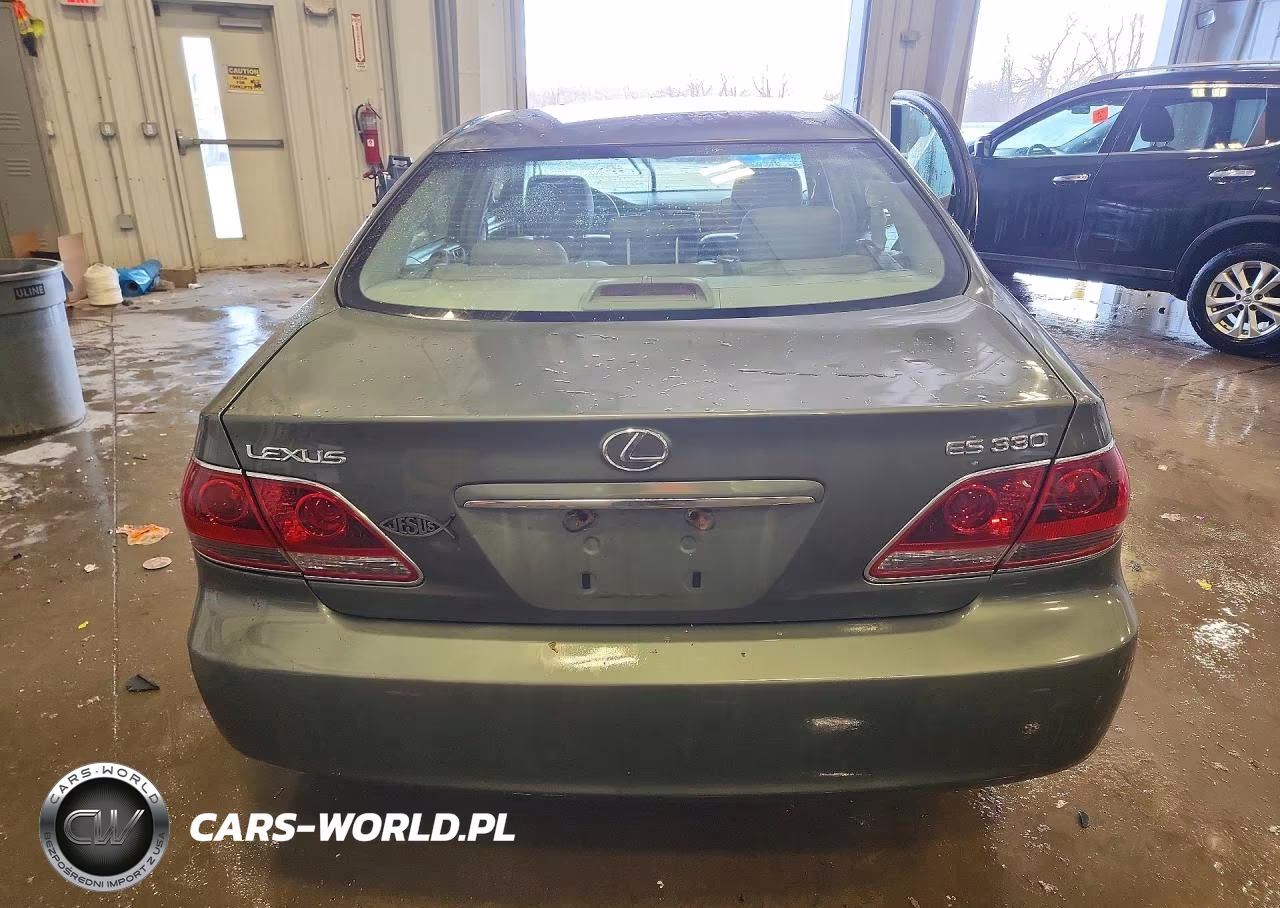 2005 Lexus Es 330 Base VIN:JTHBA30G555103542 - 6