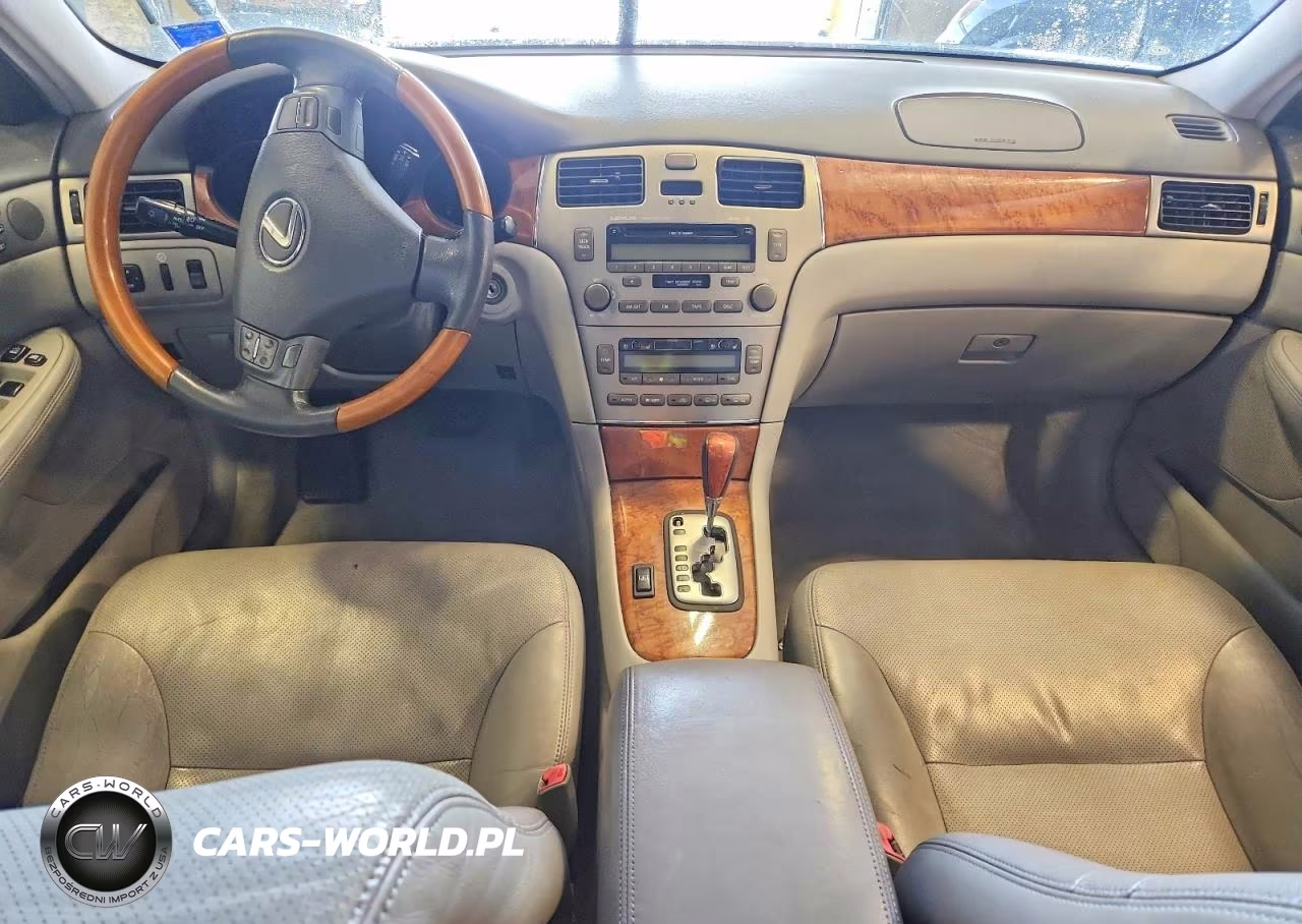 2005 Lexus Es 330 Base VIN:JTHBA30G555103542 - 8