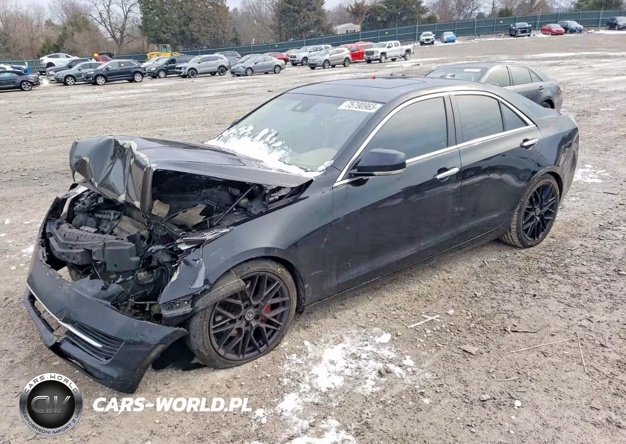 2016 Cadillac Ats Luxury