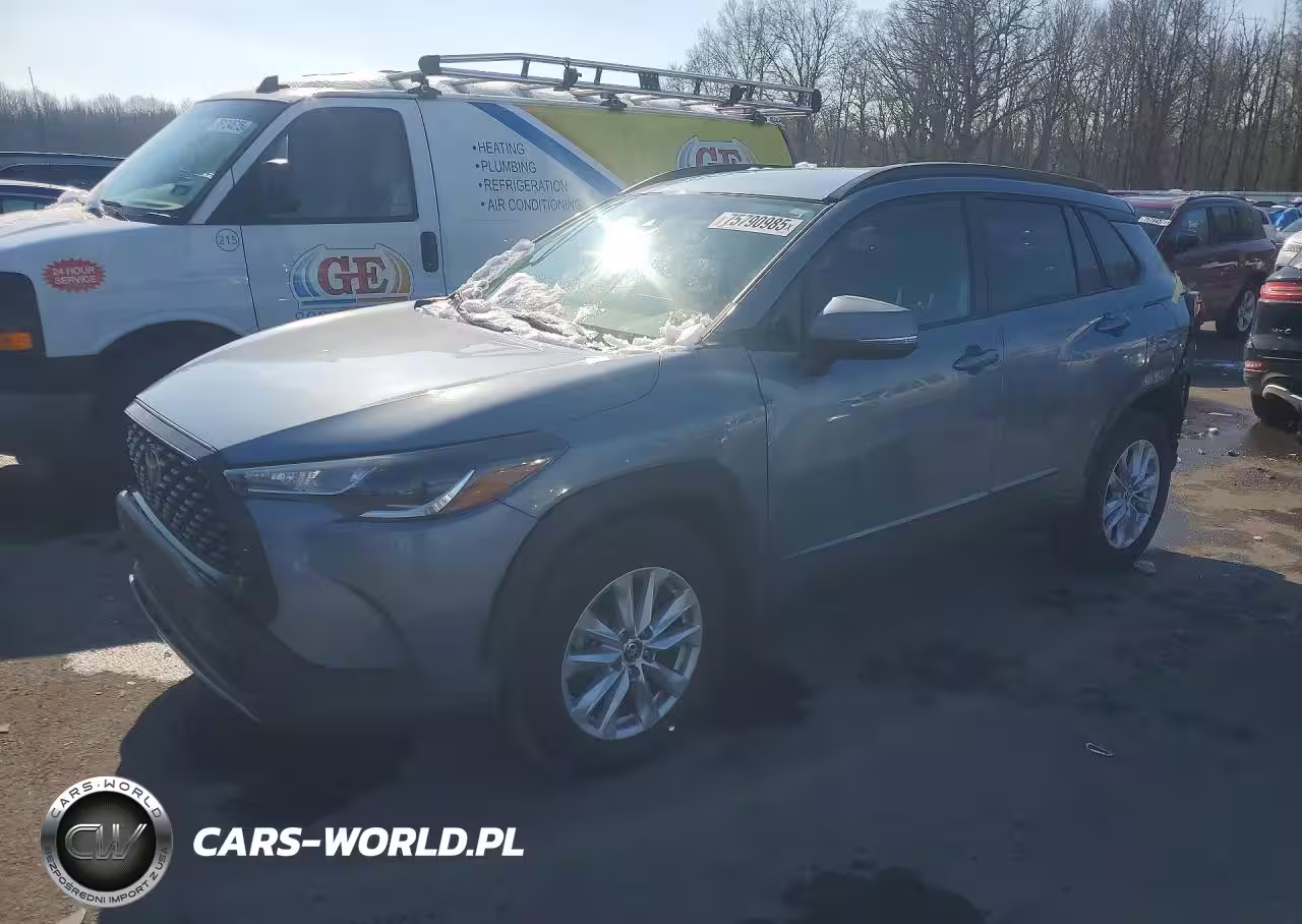 2022 Toyota Corolla Cross Le