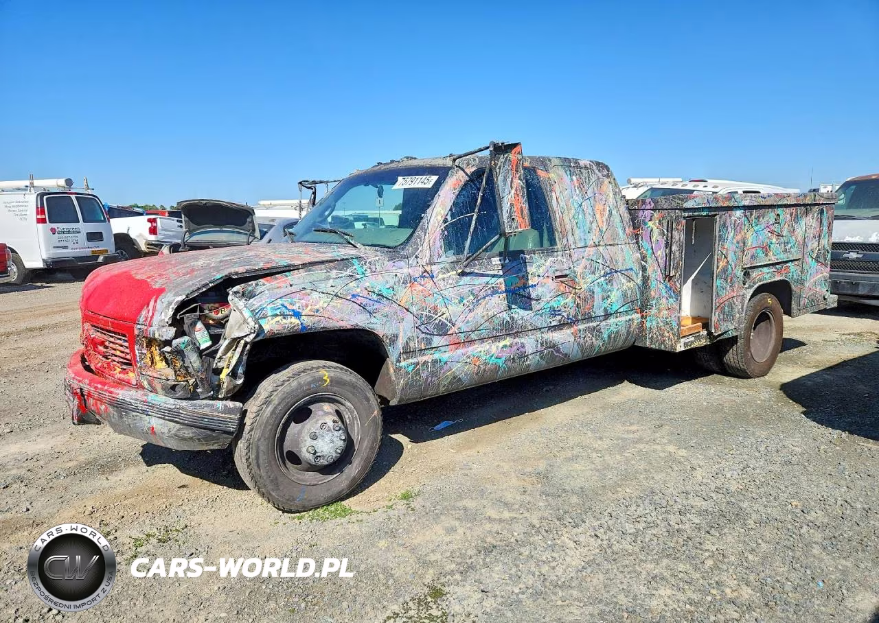 1999 GMC Sierra 3500 Utility - Service Truck