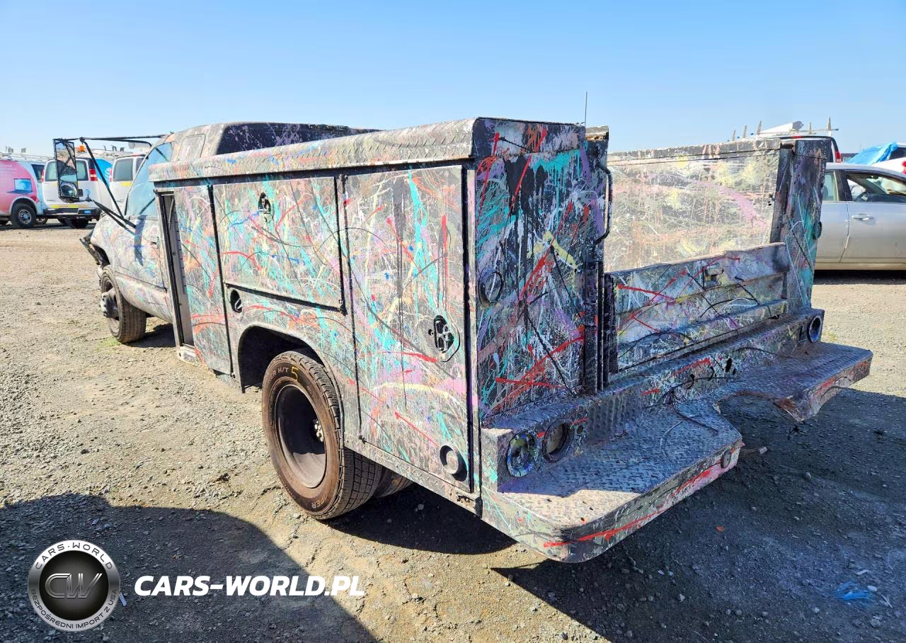 1999 GMC Sierra 3500 Utility - Service Truck VIN:1GTHC39J3XF095927 - 2