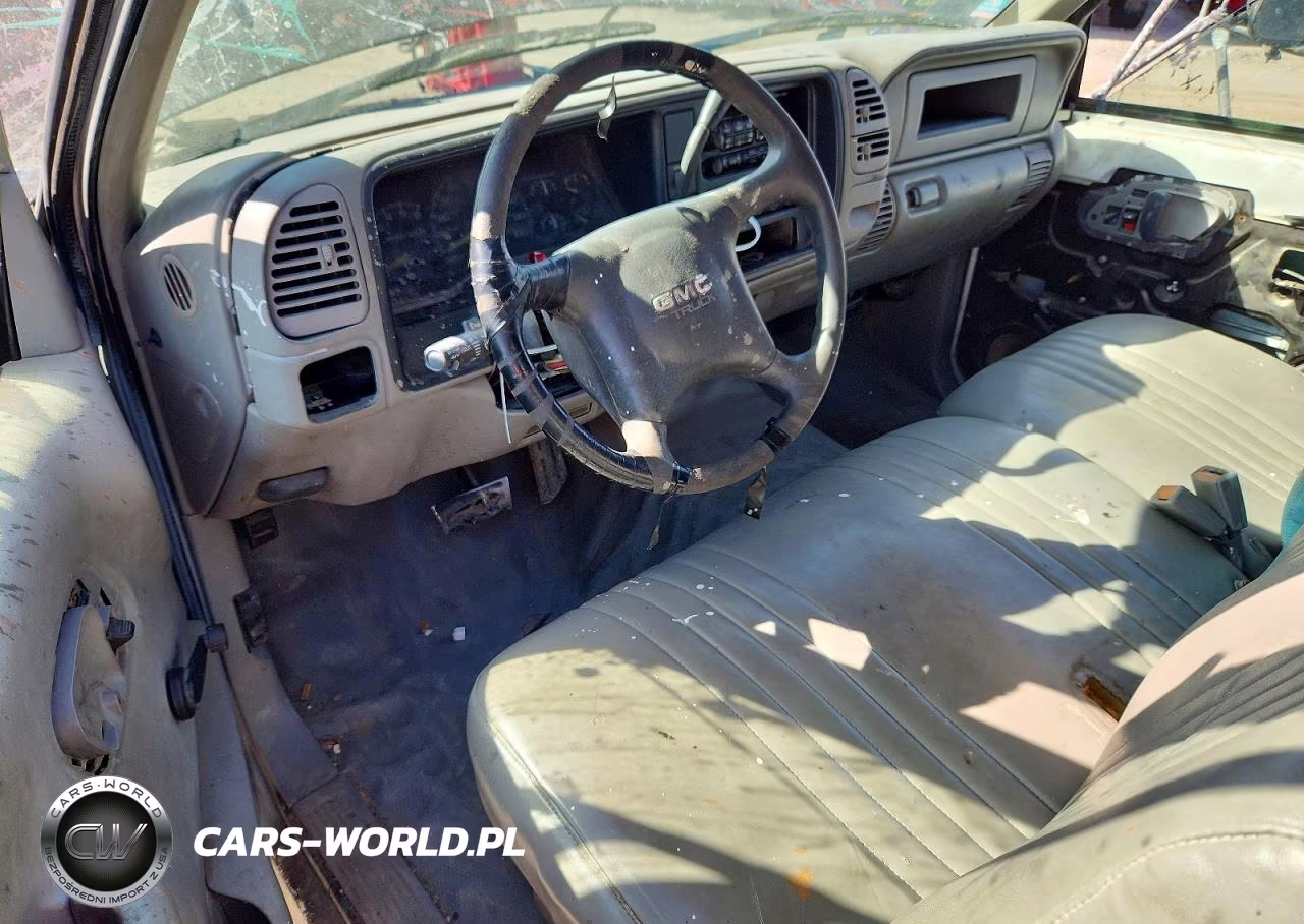 1999 GMC Sierra 3500 Utility - Service Truck VIN:1GTHC39J3XF095927 - 8