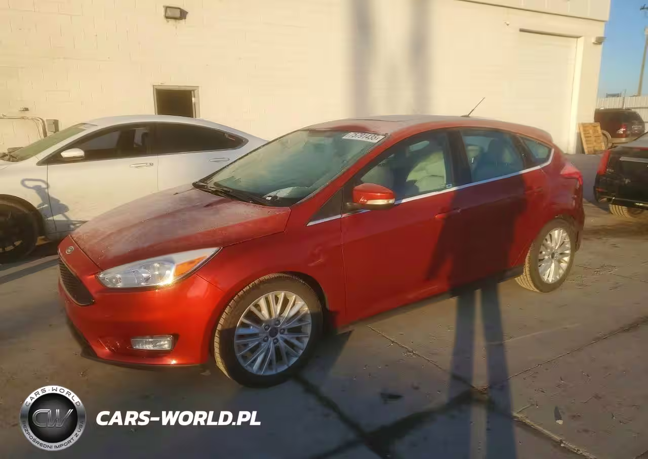 2018 Ford Focus Titanium