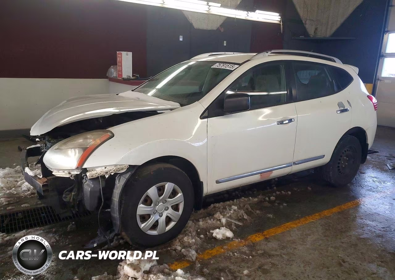 2014 Nissan Rogue Select S