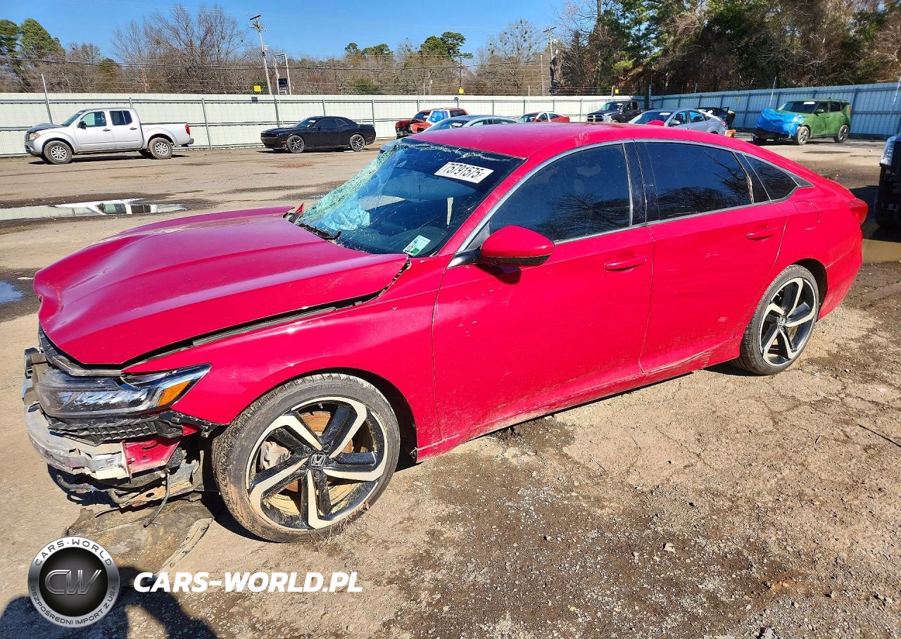 2020 Honda Accord Sport