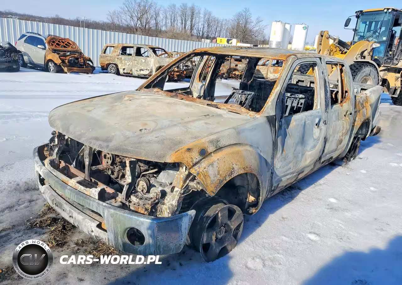 2006 Nissan Frontier Crew Cab Le