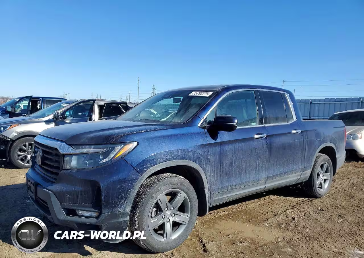2022 Honda Ridgeline Rtl