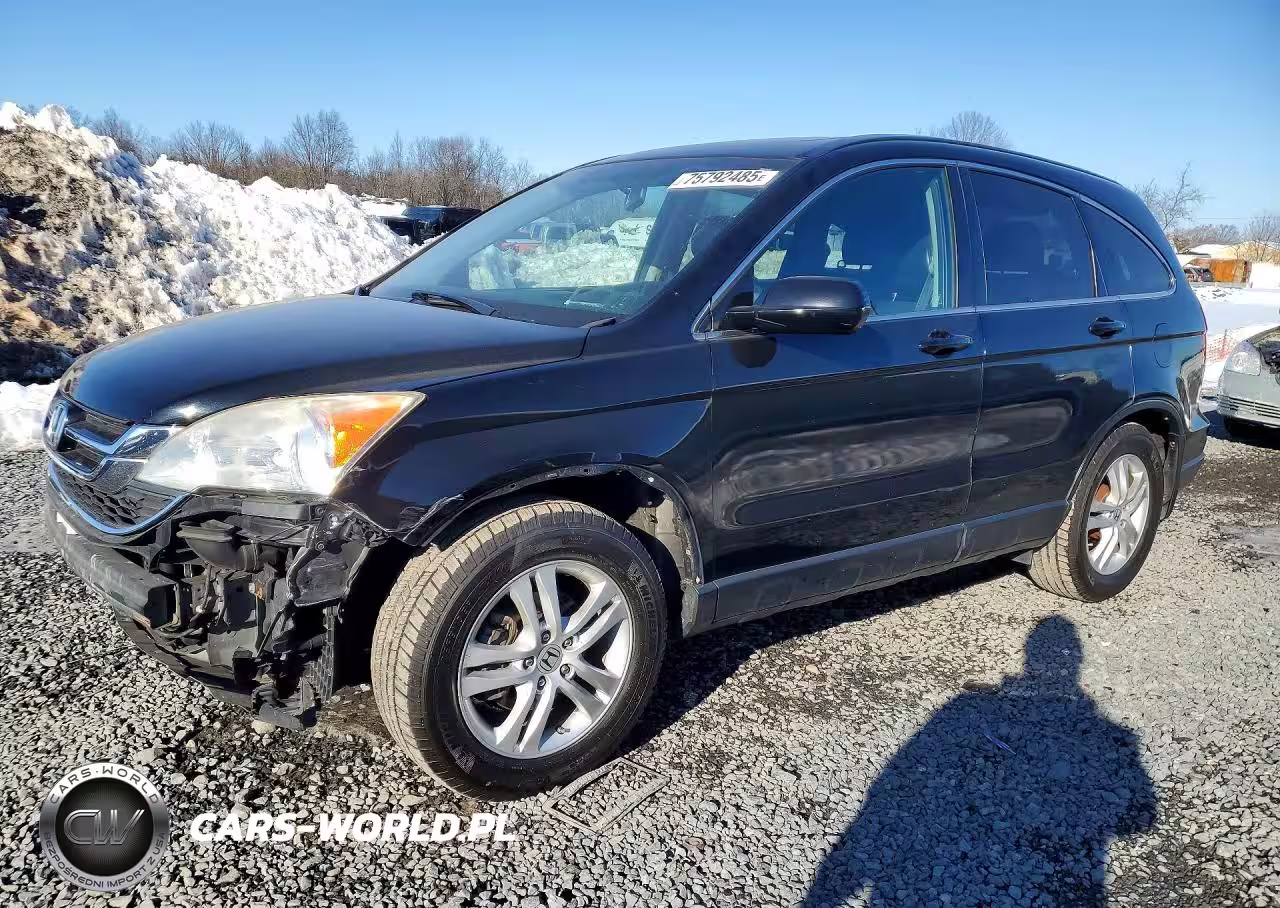 2010 Honda Cr-V Exl