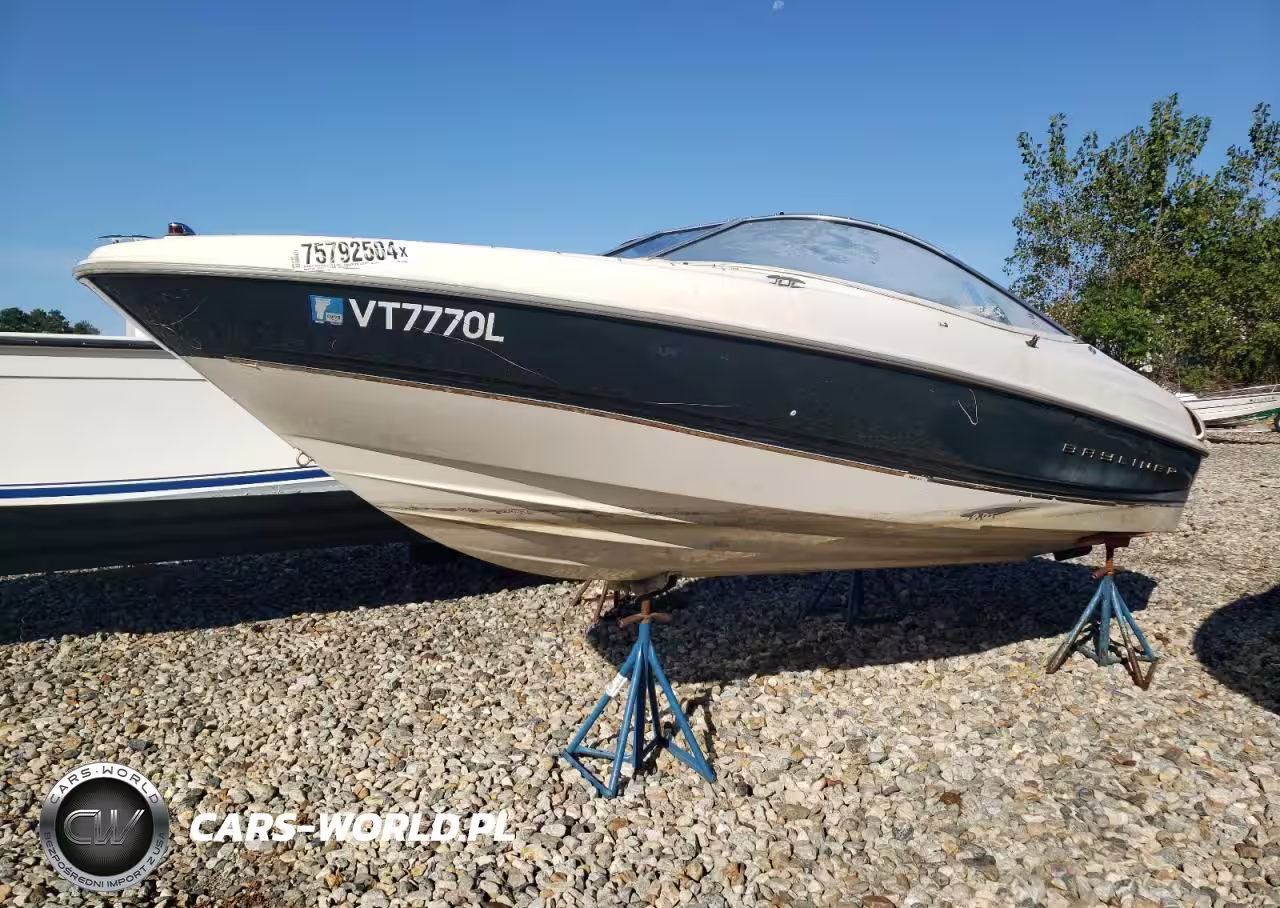 1998 Bayliner Boat VIN:HB78BSD898 - 2