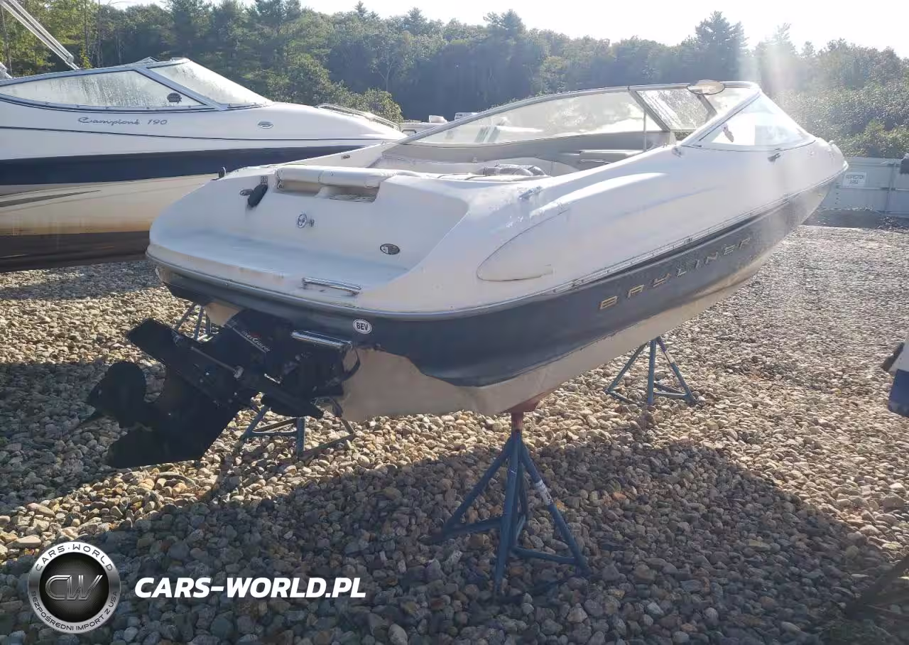 1998 Bayliner Boat VIN:HB78BSD898 - 4