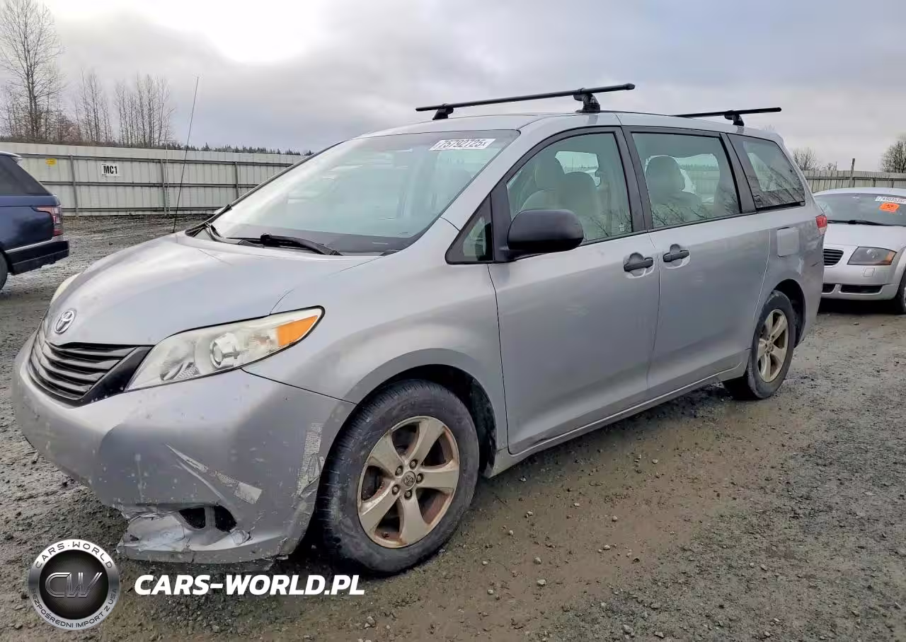2014 Toyota Sienna