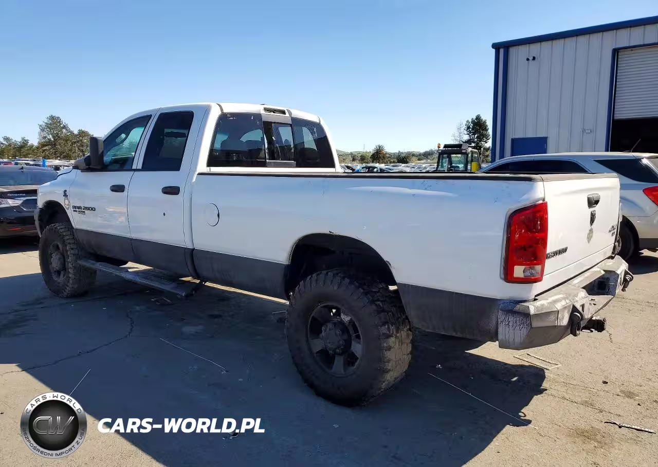 2006 Dodge Ram 2500 St VIN:1D7KS28C26J219435 - 2