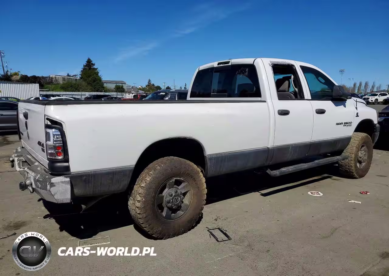 2006 Dodge Ram 2500 St VIN:1D7KS28C26J219435 - 3