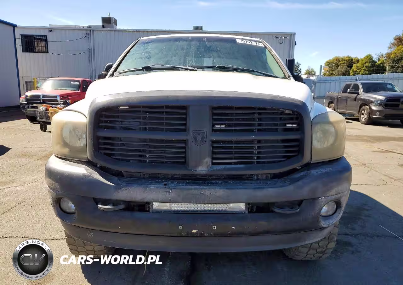 2006 Dodge Ram 2500 St VIN:1D7KS28C26J219435 - 5