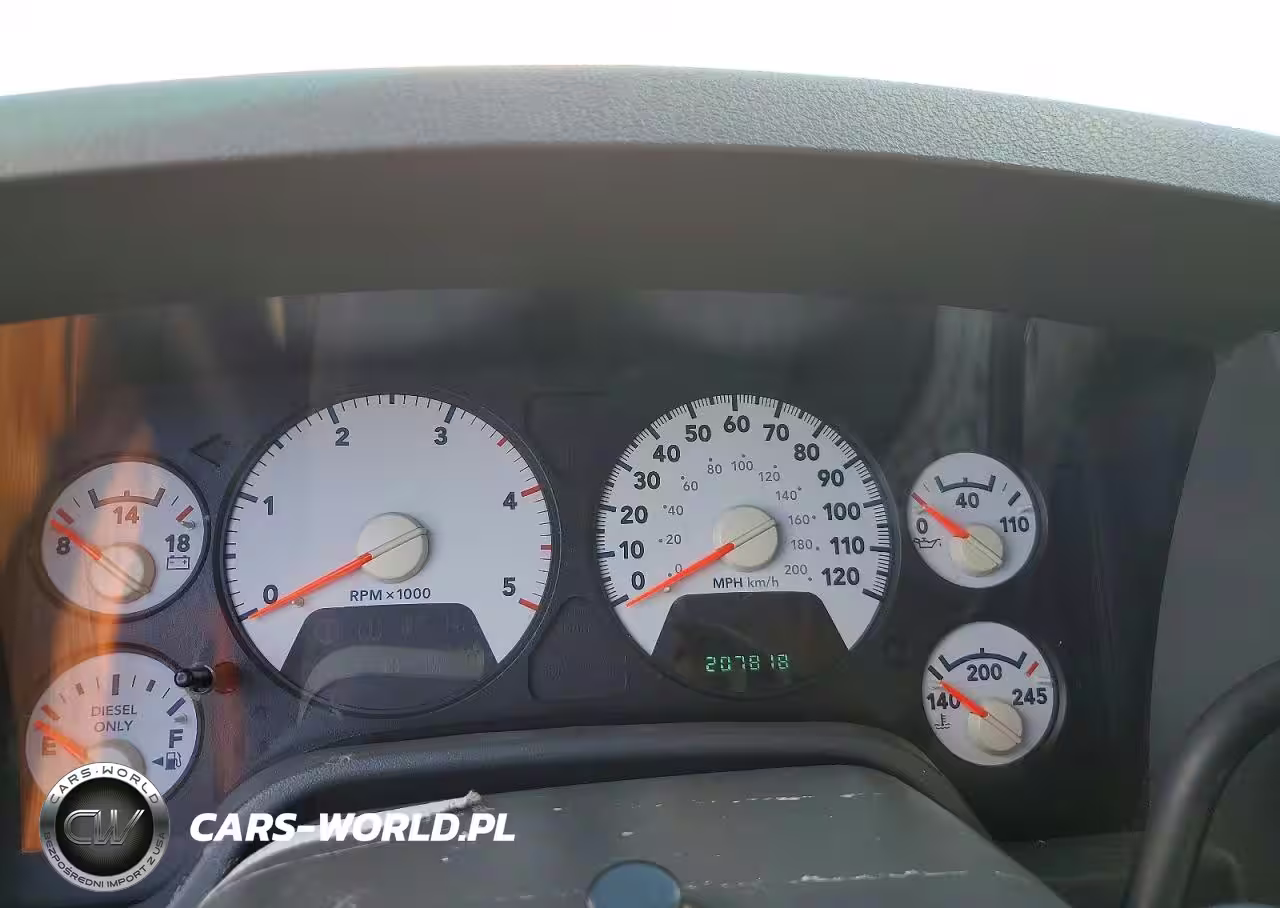 2006 Dodge Ram 2500 St VIN:1D7KS28C26J219435 - 9