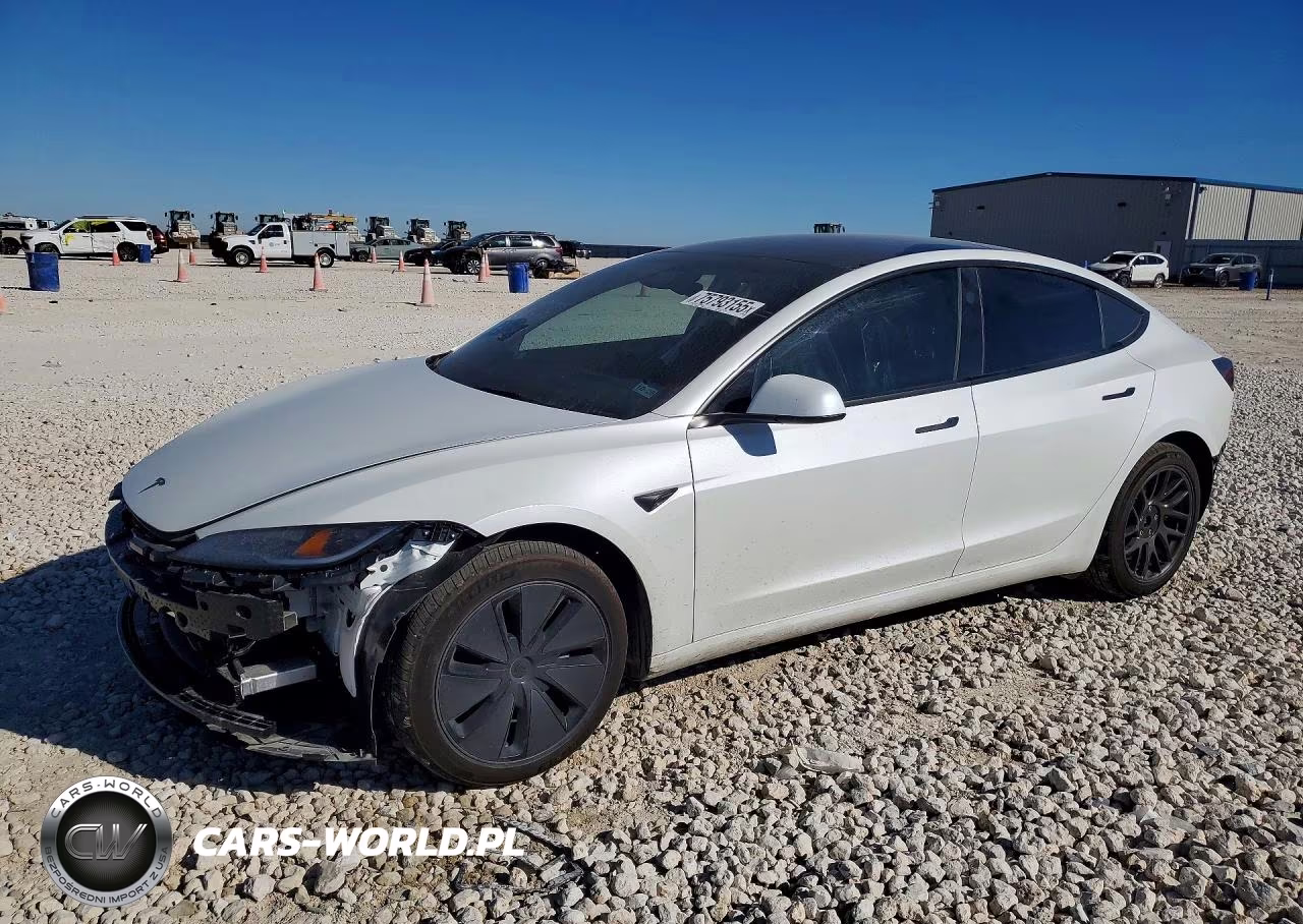 2026 Tesla Model 3