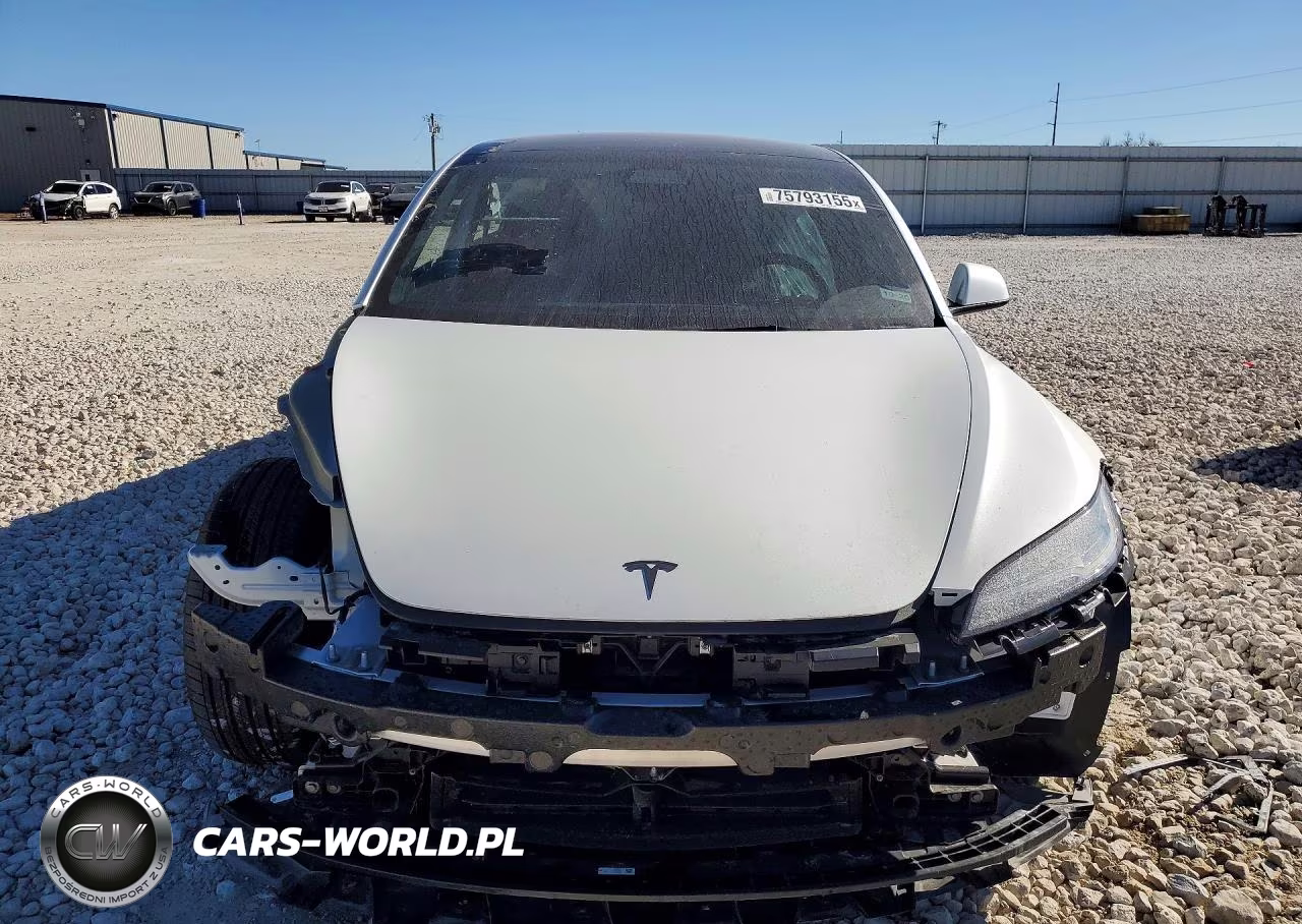 2026 Tesla Model 3 VIN:5YJ3E1EA8TF116140 - 5