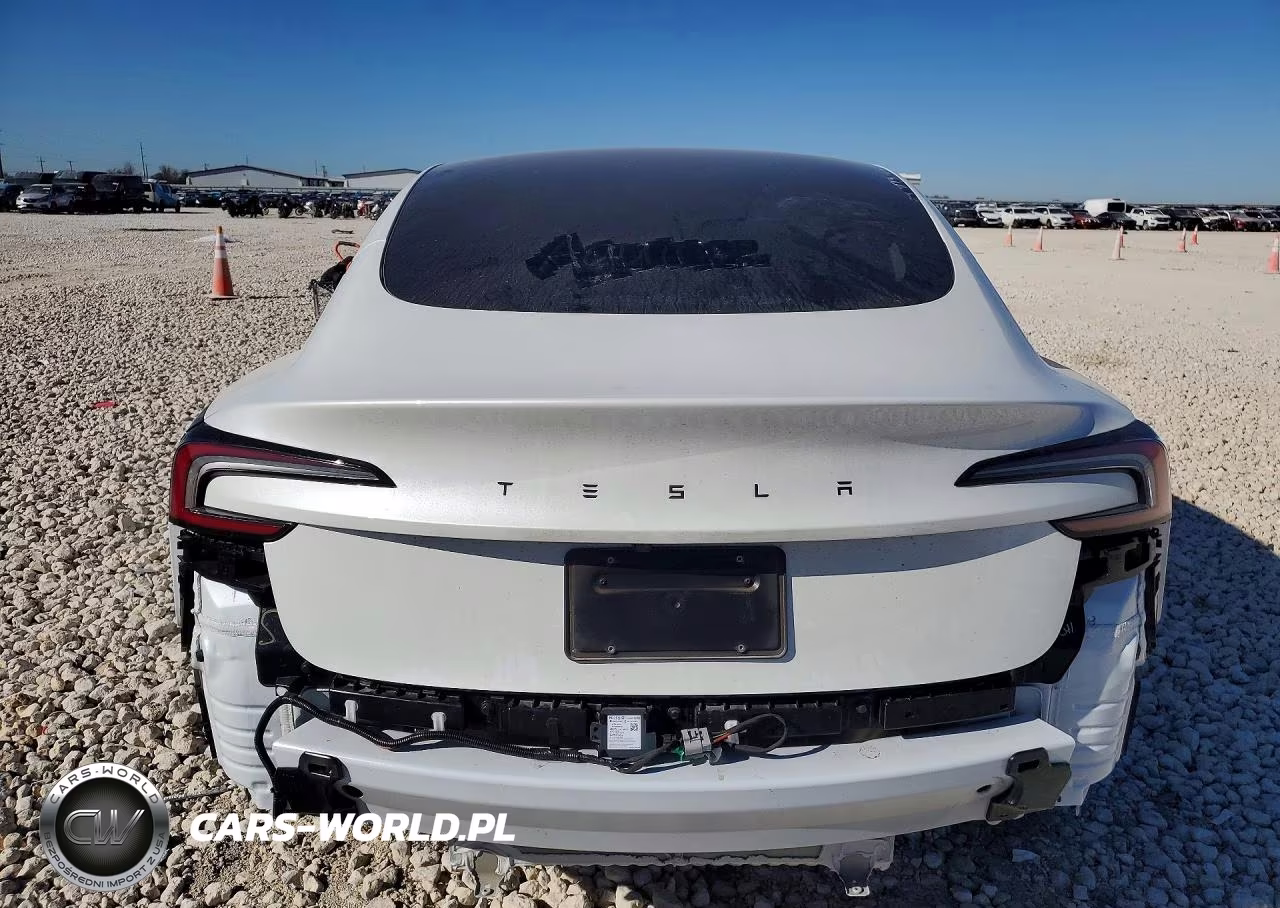 2026 Tesla Model 3 VIN:5YJ3E1EA8TF116140 - 6