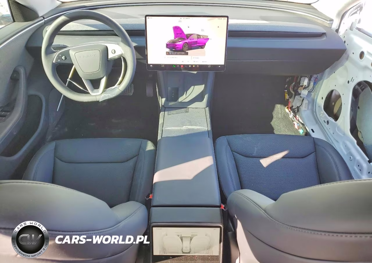 2026 Tesla Model 3 VIN:5YJ3E1EA8TF116140 - 8