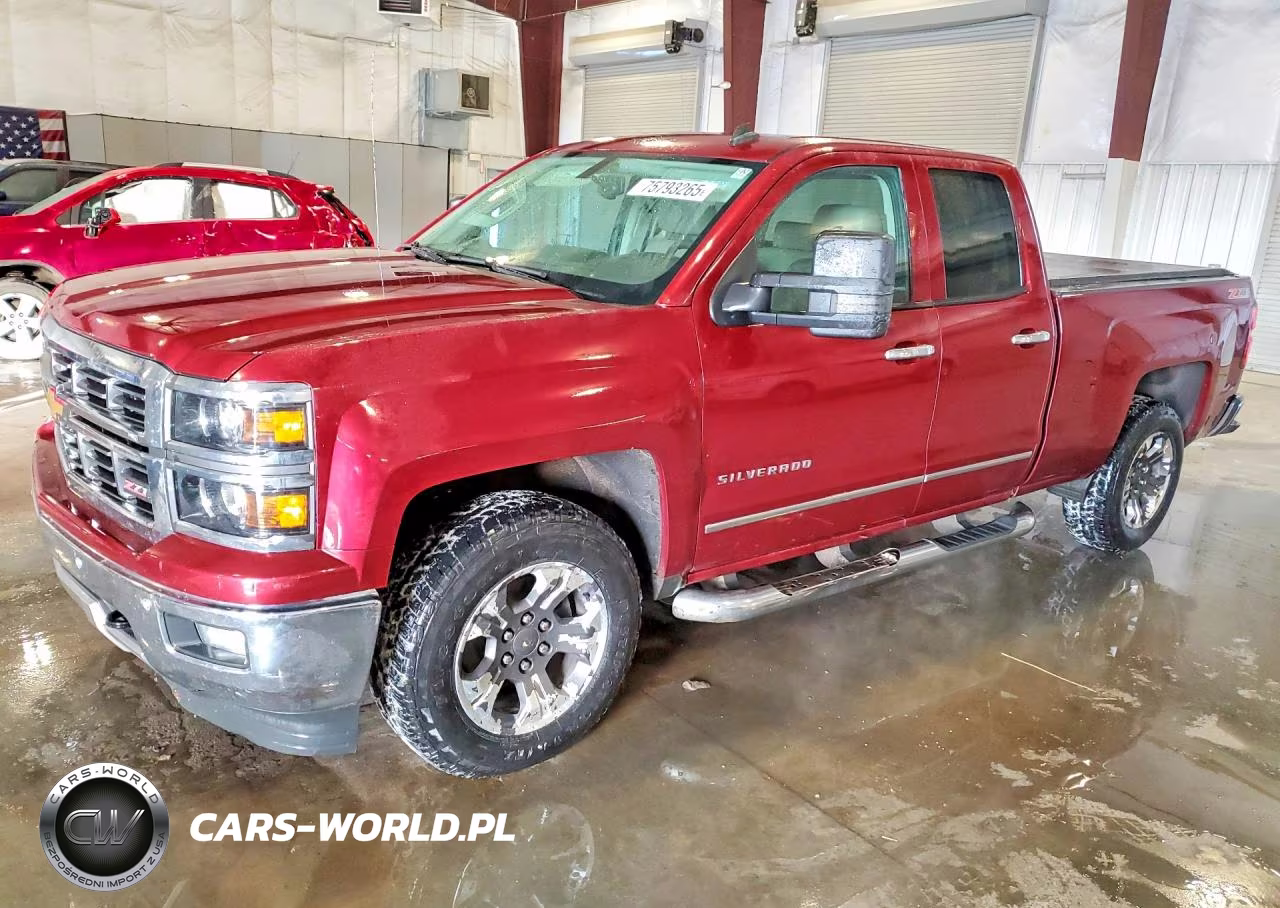 2014 Chevrolet Silverado K1500 Ltz