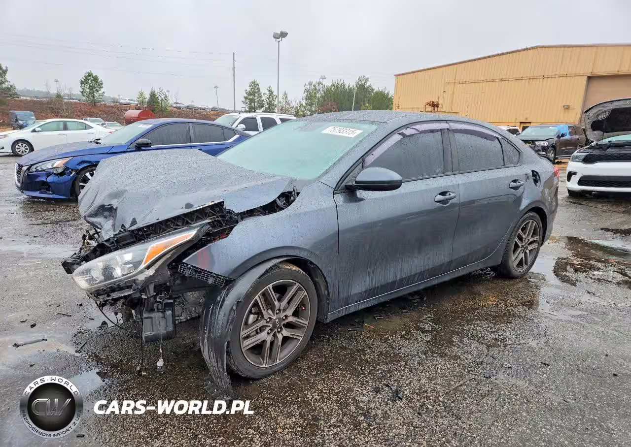 2019 Kia Forte Gt Line