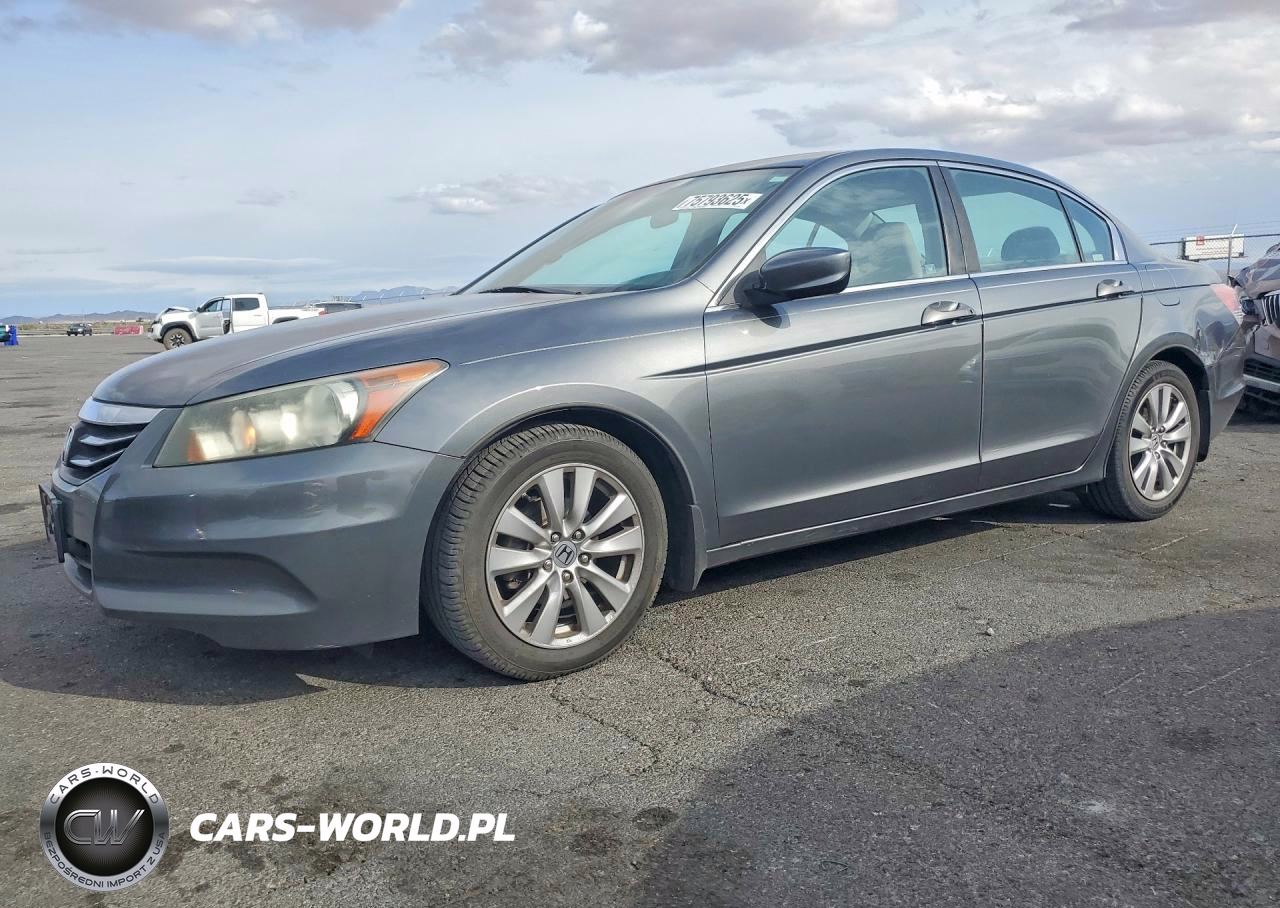 2012 Honda Accord Lxp