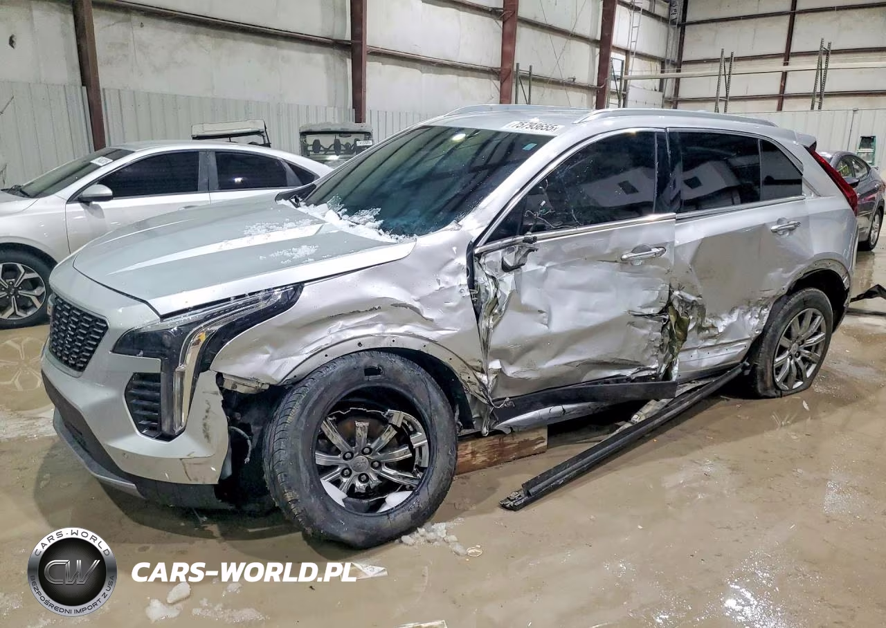 2021 Cadillac Xt4 Premium Luxury