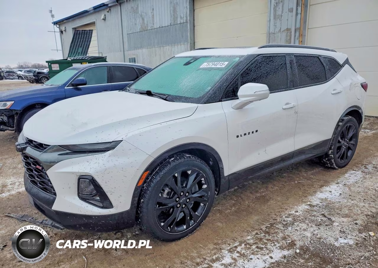 2021 Chevrolet Blazer Rs