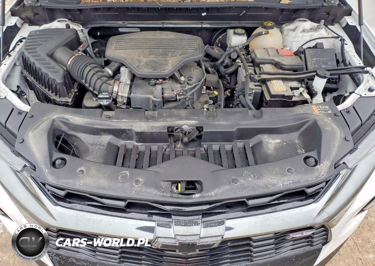 2021 Chevrolet Blazer Rs VIN:3GNKBERS6MS564200 - 12