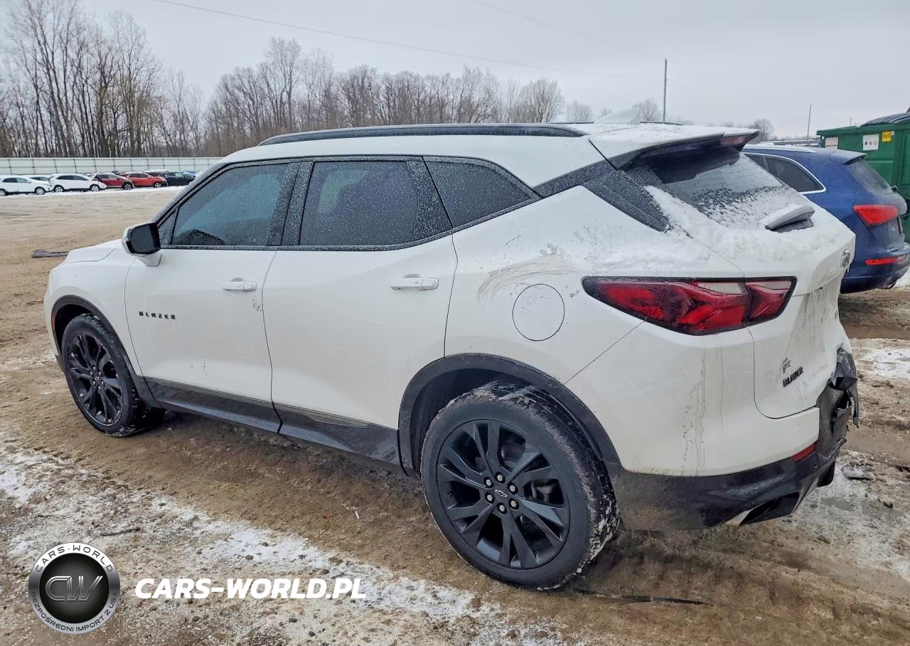 2021 Chevrolet Blazer Rs VIN:3GNKBERS6MS564200 - 2