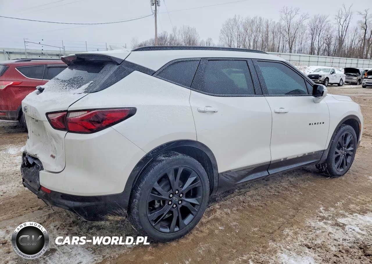 2021 Chevrolet Blazer Rs VIN:3GNKBERS6MS564200 - 3