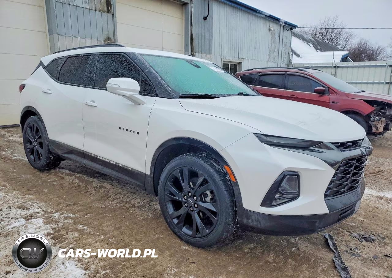 2021 Chevrolet Blazer Rs VIN:3GNKBERS6MS564200 - 4