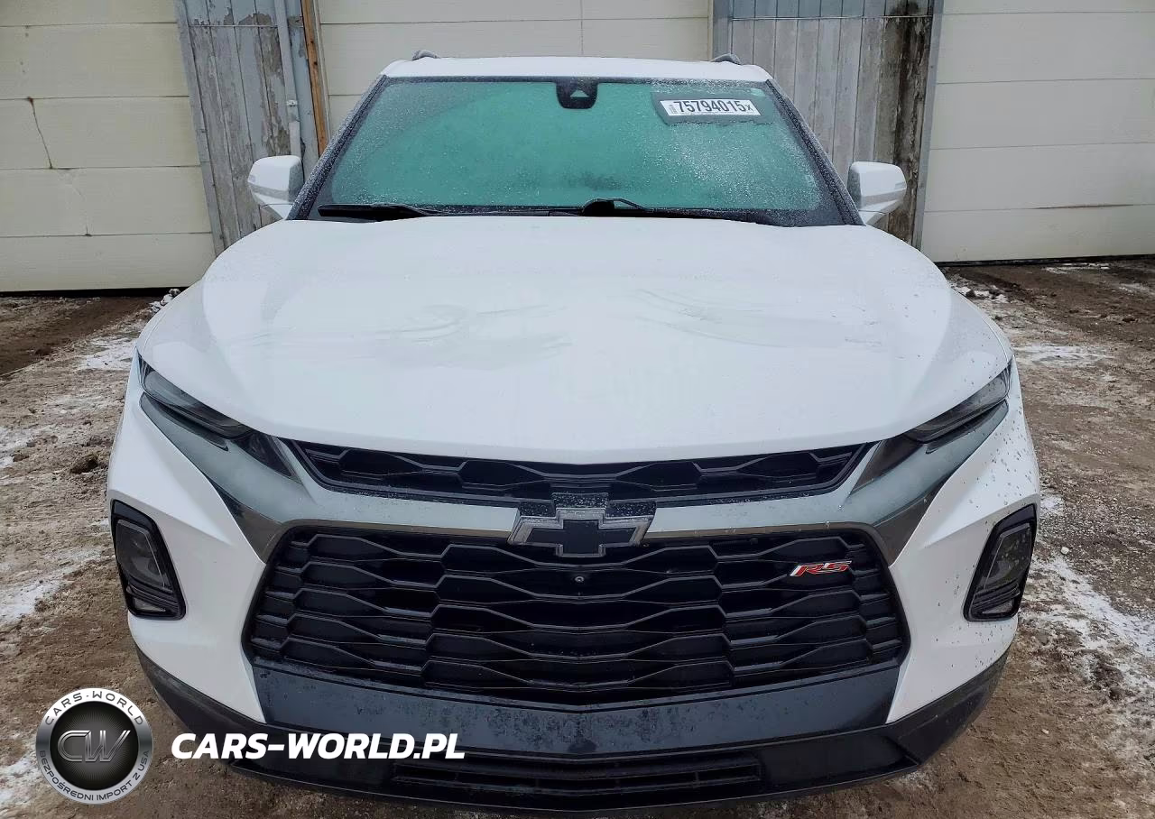 2021 Chevrolet Blazer Rs VIN:3GNKBERS6MS564200 - 5