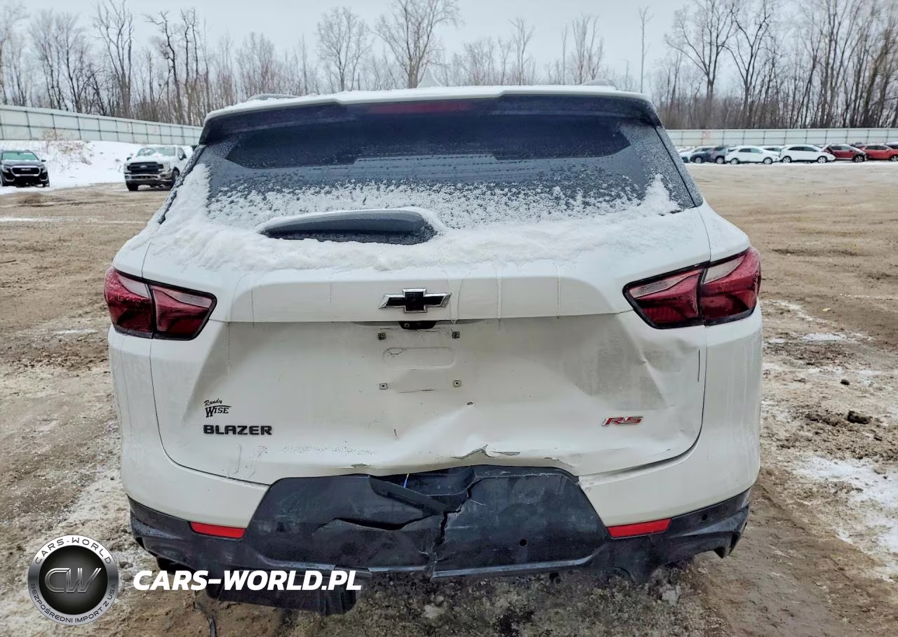 2021 Chevrolet Blazer Rs VIN:3GNKBERS6MS564200 - 6