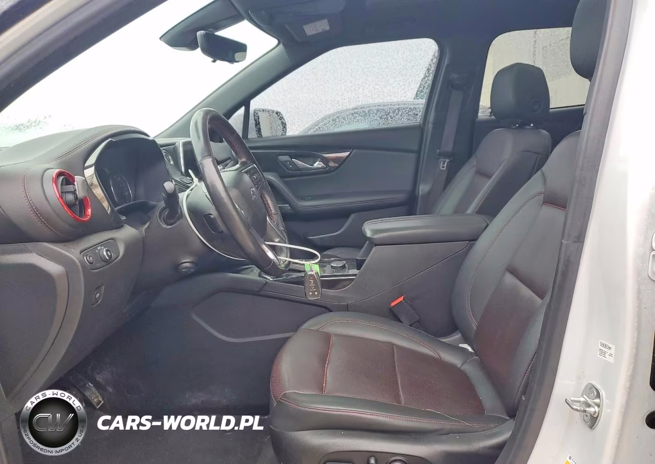 2021 Chevrolet Blazer Rs VIN:3GNKBERS6MS564200 - 7