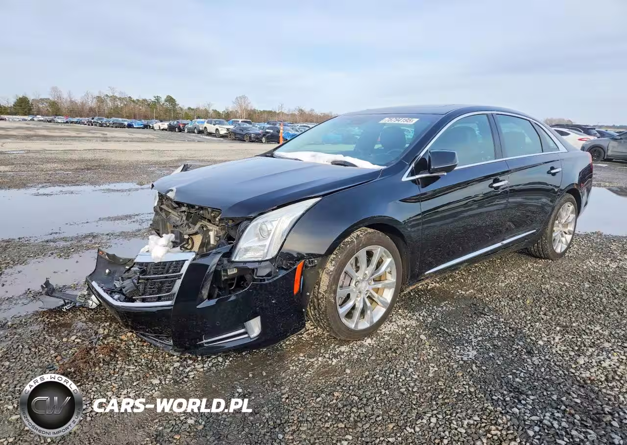 2016 Cadillac Xts Premium Collection