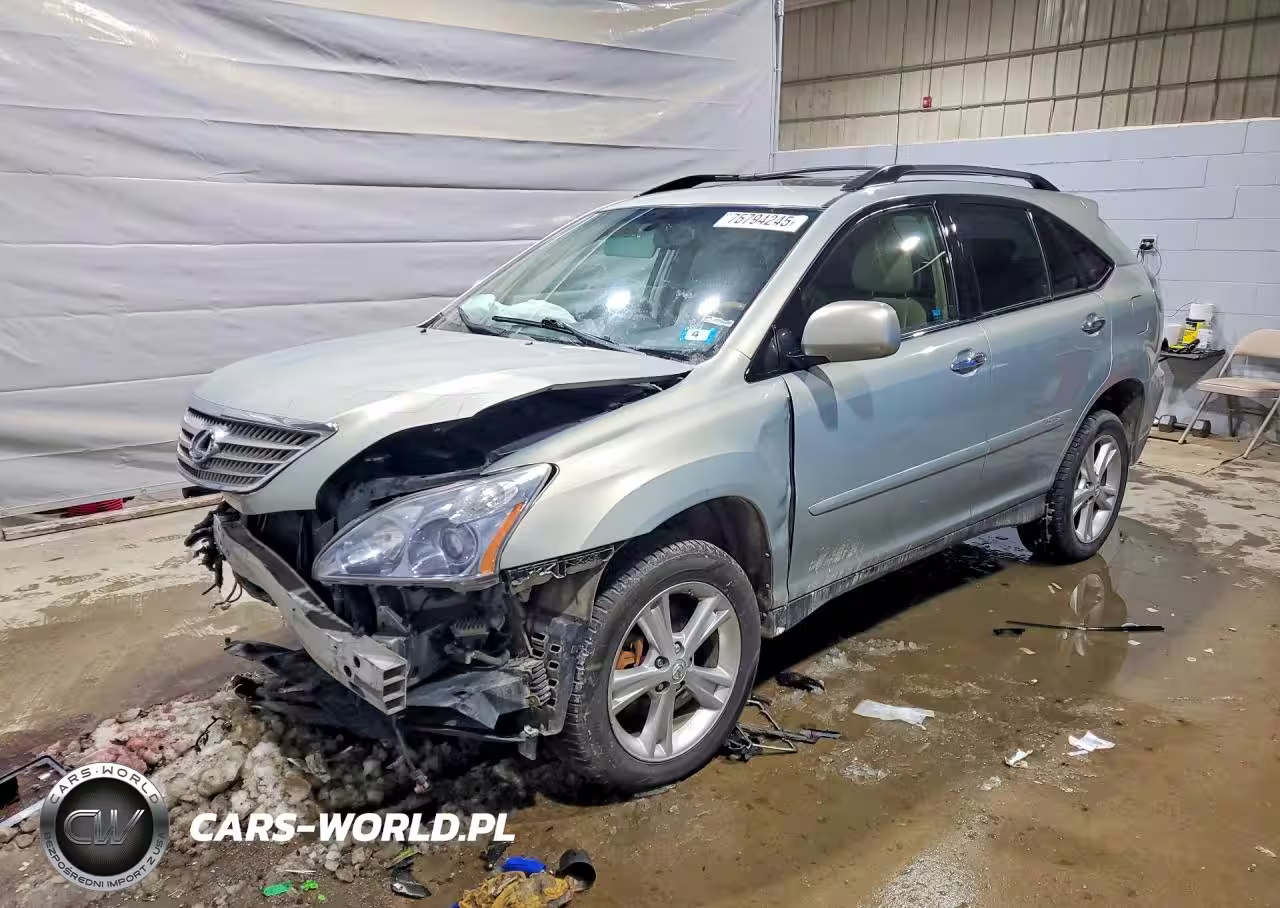 2008 Lexus Rx 400H Base