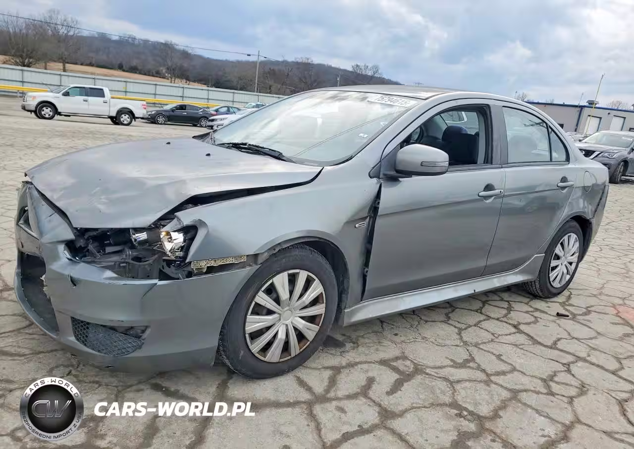 2015 Mitsubishi Lancer Es