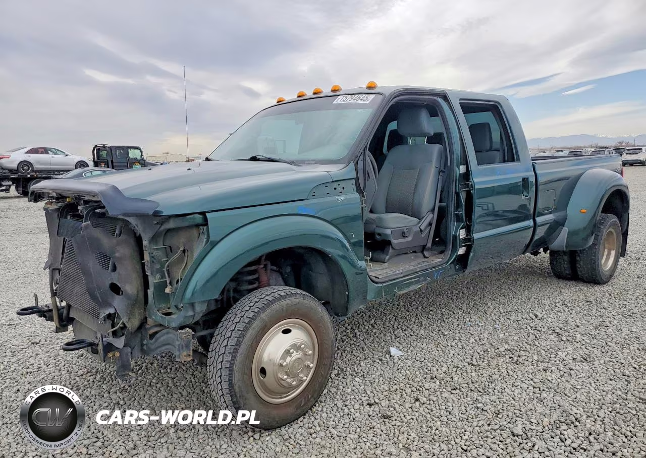 2011 Ford F350 Super Duty