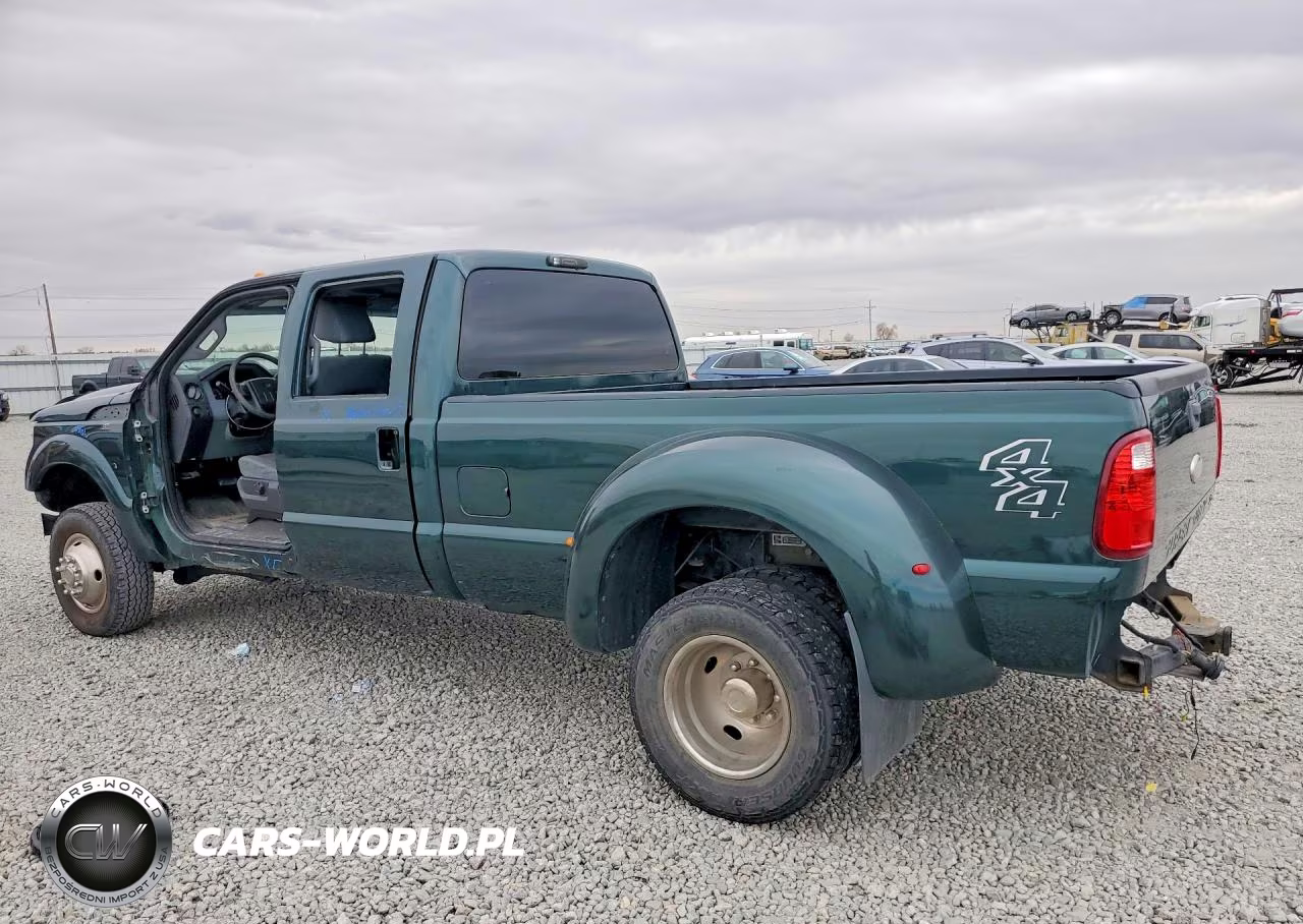 2011 Ford F350 Super Duty VIN:1FT8W3D66BEC37924 - 2