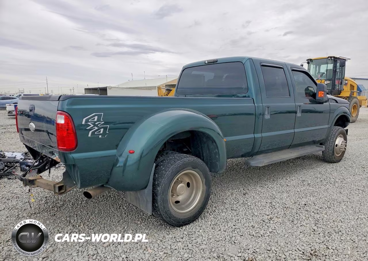 2011 Ford F350 Super Duty VIN:1FT8W3D66BEC37924 - 3